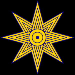stella di Ishtar simbolo