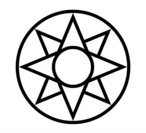 stella a 8 punte simbolo della speranza
